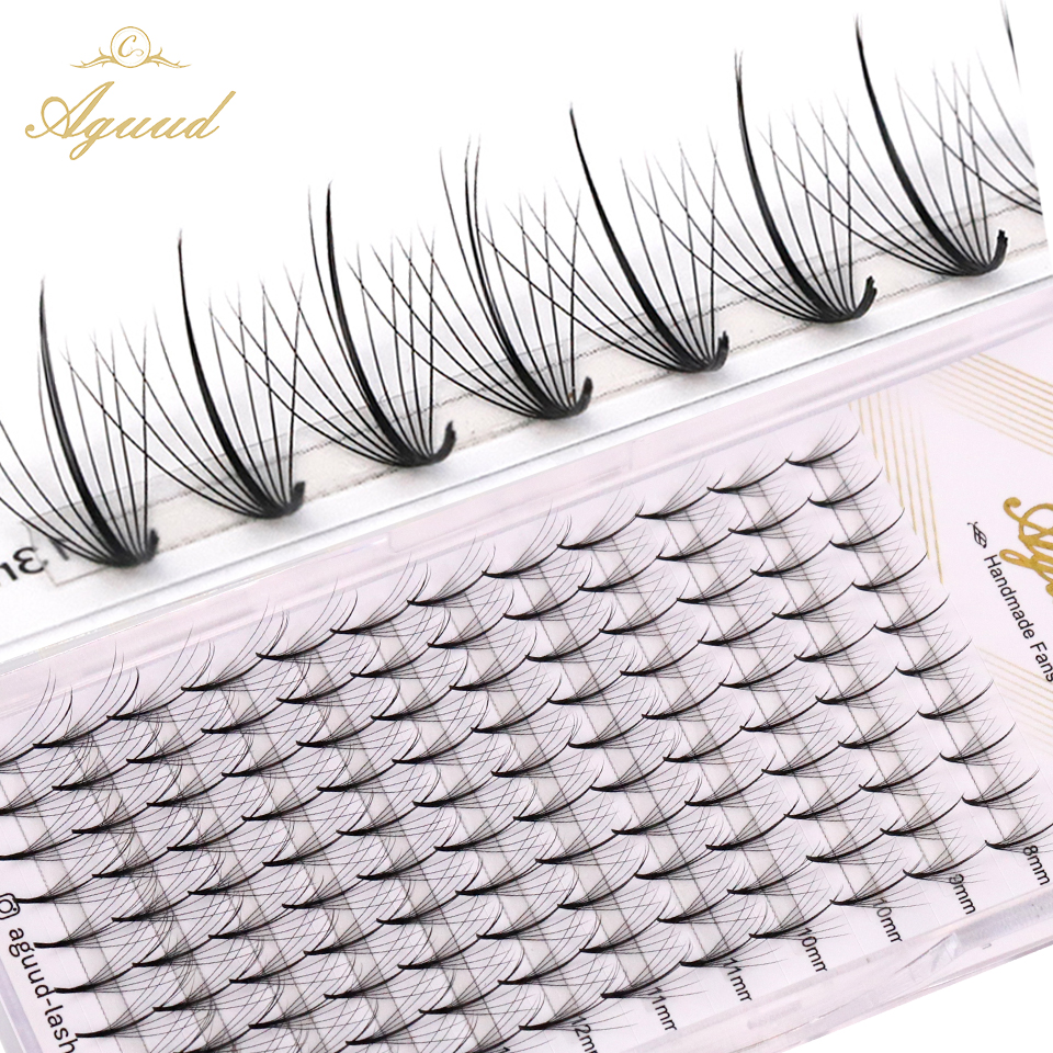 Eyelash Extension Review - AGUUD 3D 5D 7D 9D 11D