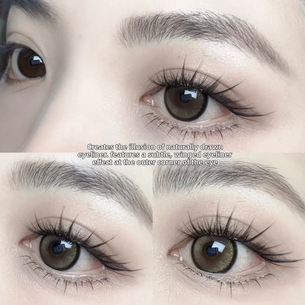 Eyelash Extension In Chinese - Full Strip False Eyelashes Natrual Long