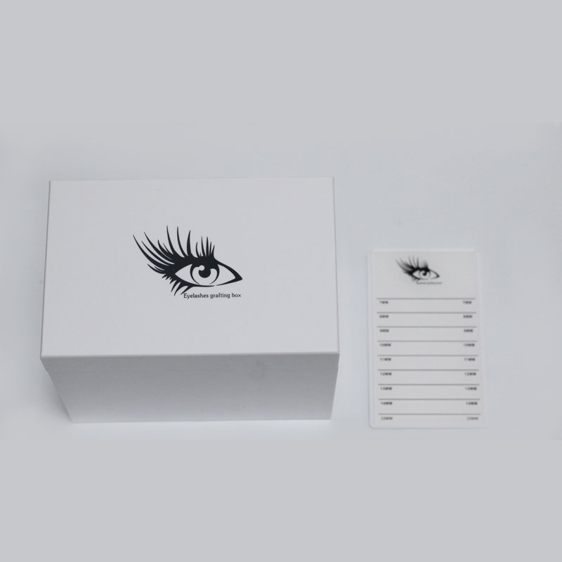 Lash Tile Palette - 10Layers Acrylic Eyelash Extensions Storage Box
