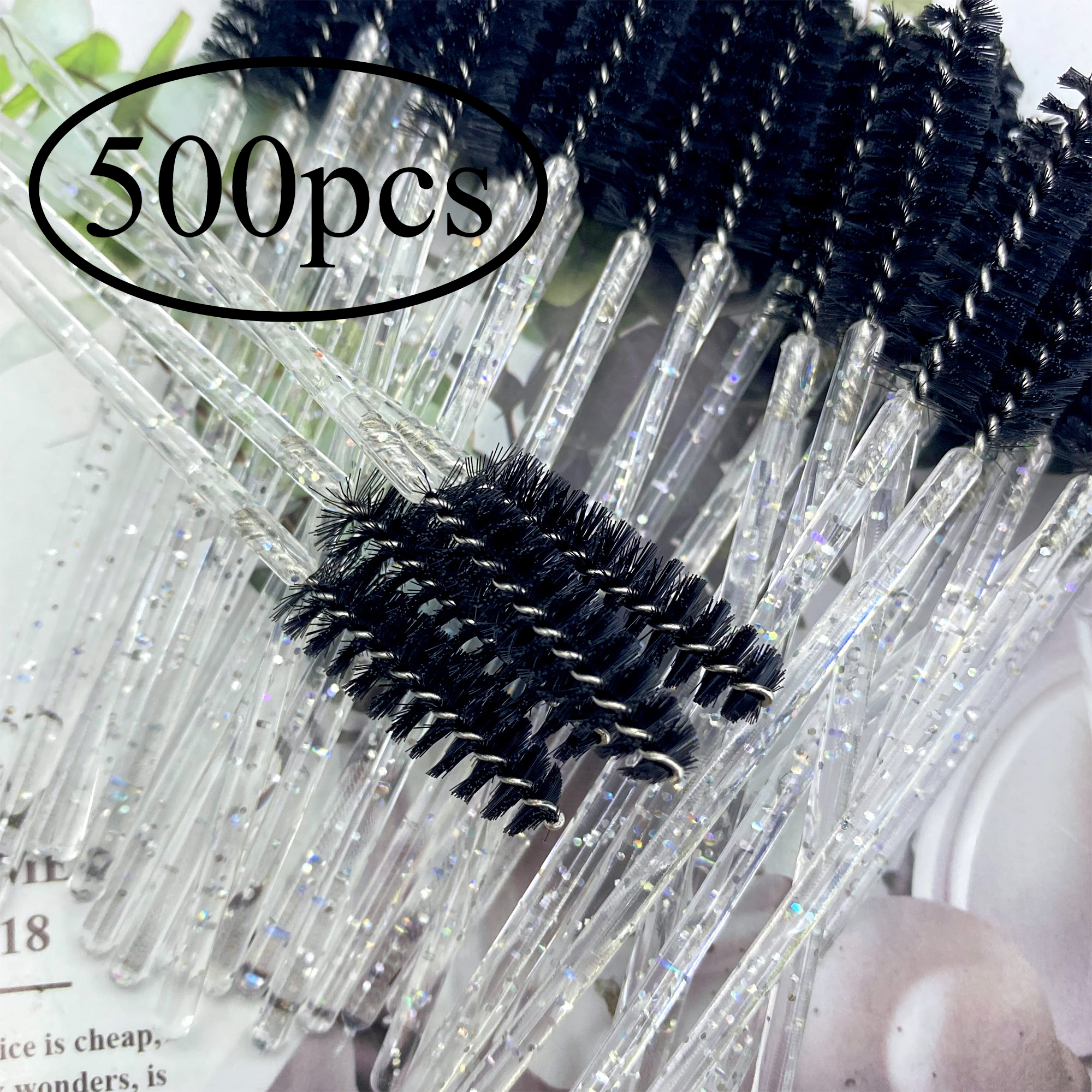 Eyelash Extension For Beginners - 500PCS Eyelashes Brushes Set Wholesaler Disposable