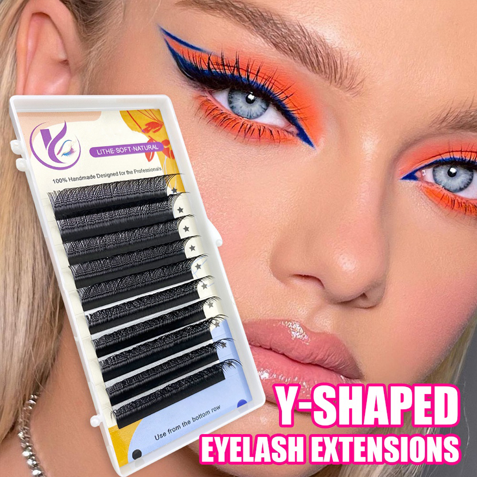 Eyelash Extension Natural Classic - YY Lash Extensions Y Shape Volume