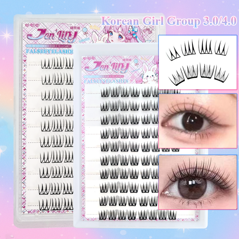 Eyelash Extension Korean Style - Korean Girl Group 3.0/4.0 Cluster Lashes