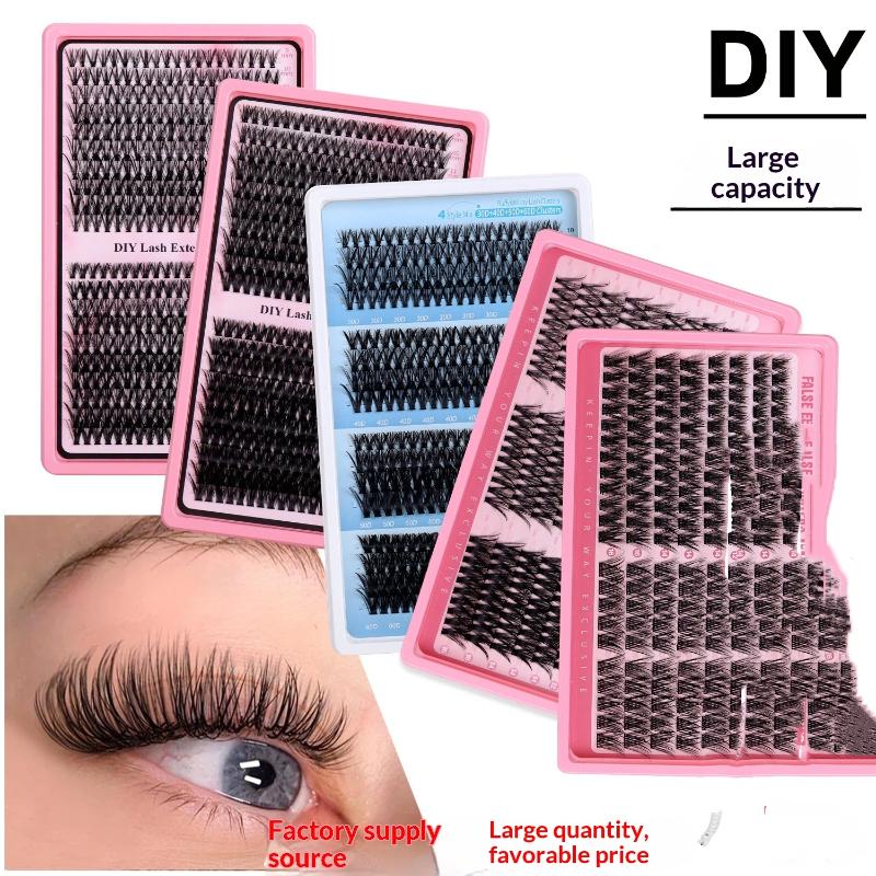 Eyelash Extension Wispy - DIY Eyelash Extension Kit 176 300
