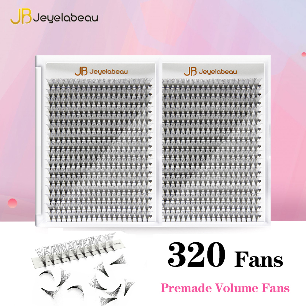 Eyelash Extension Review - JB Jeyelabeau 6D 10D 20D 30D