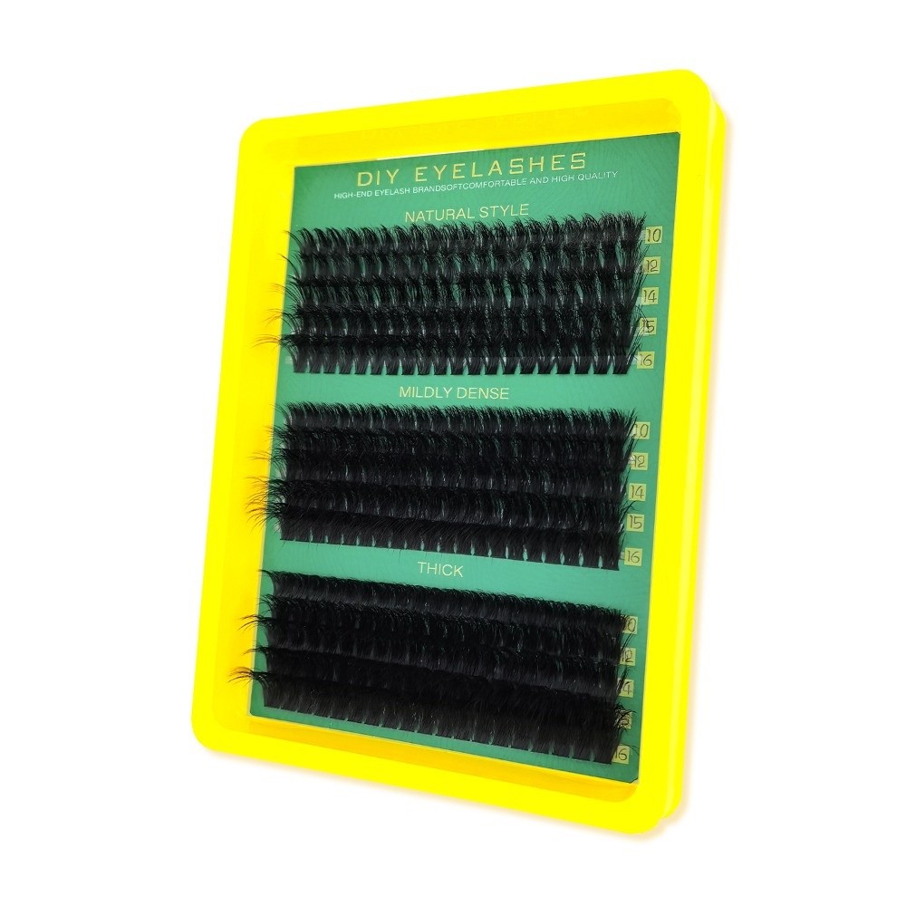 Faux Mink Lash - Natural Look False Eyelashes Bond and