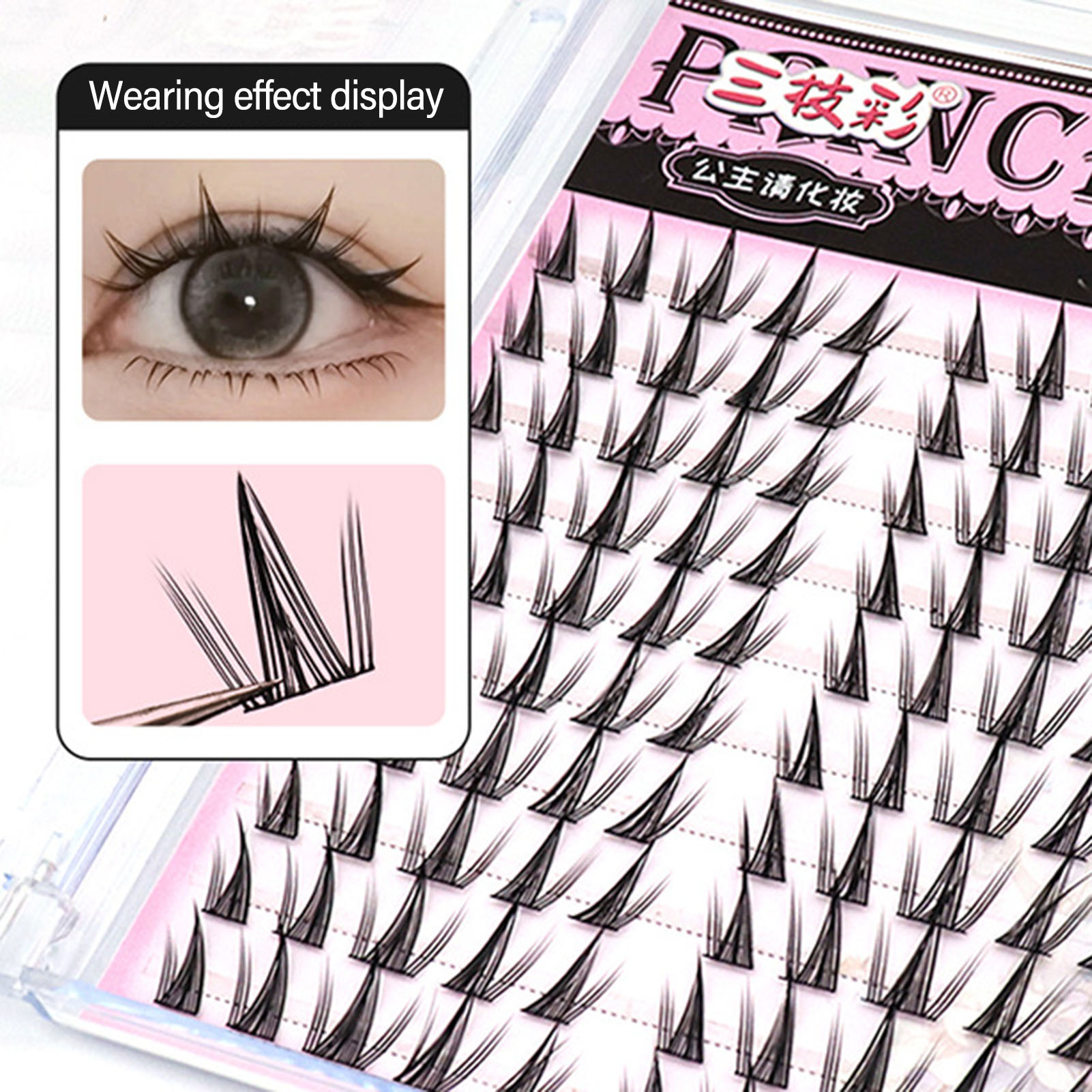 Eyelash Extension Douyin - 10 Rows Manga Eye A Shaped