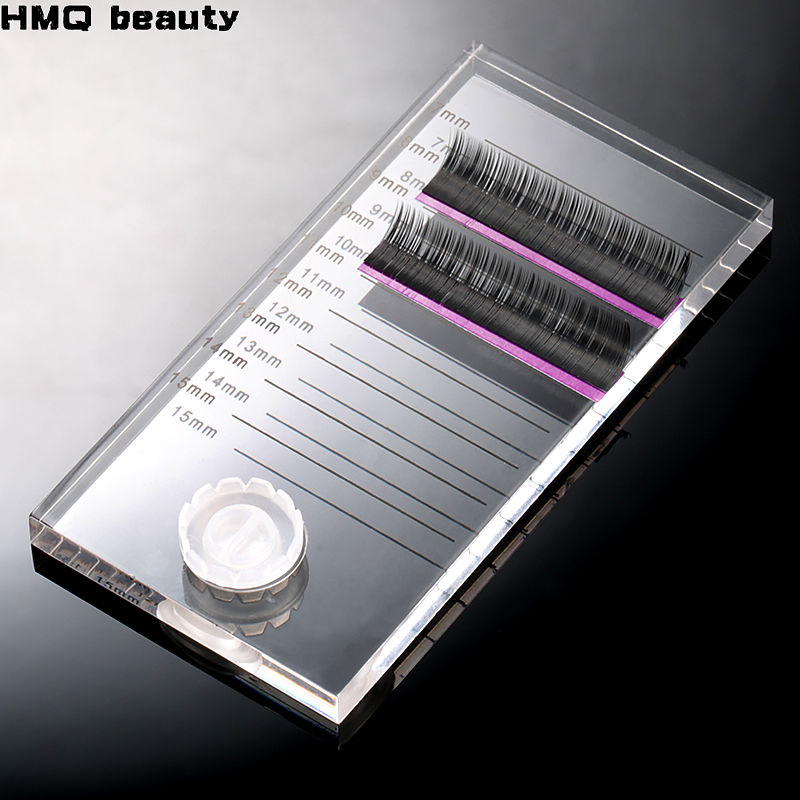 Lash Tile Palette - Acrylic Lash Tile with Glue Cup,