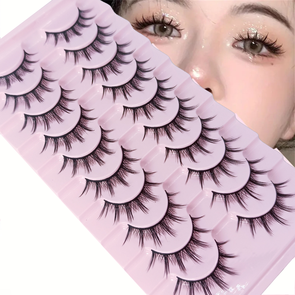 Eyelash Extension Japan - 10 Pairs Manga Anime Lashes Natural