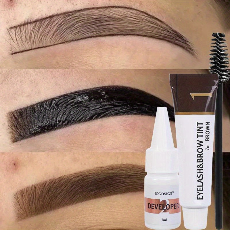 Eyelash Extension Full Set - 2 in 1 Eyelash and Eyebrow