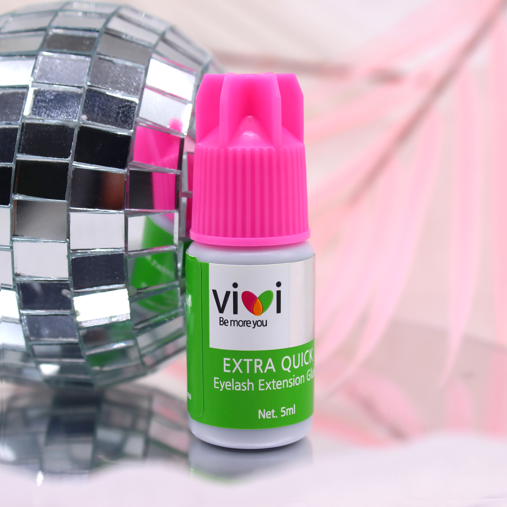 Eyelash Extension Korean Style - 1 Bottle VIVI Glue Original Korea