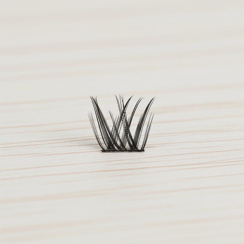 Eyelash Extension Wispy Look - Fluffy Natural Eyelash Clusters Kit Wispy