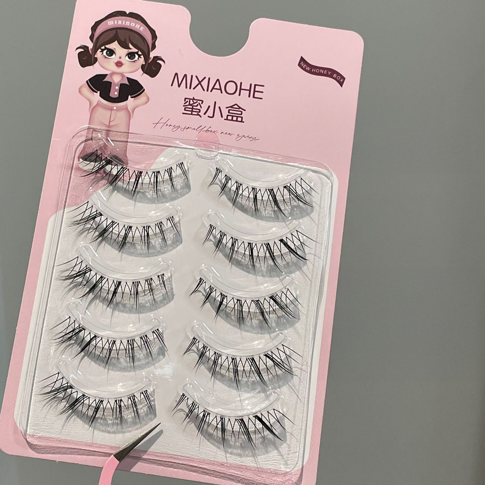 Eyelash Extension Korean Style - Fox- Eyelashes Korean style Cool False