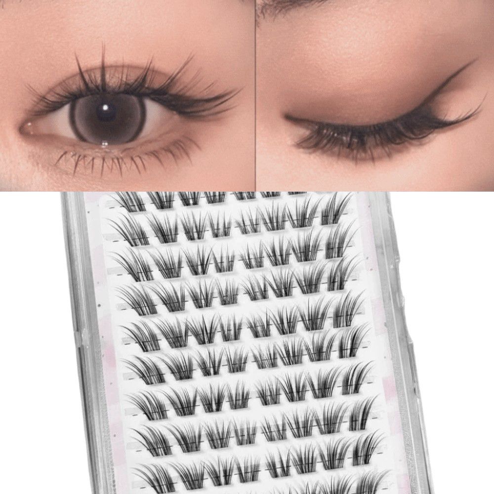 Eyelash Extension In Chinese - Full Strip False Eyelashes Natrual Long