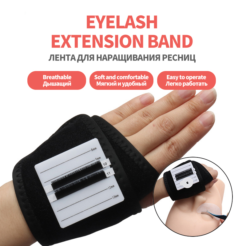 Lash Tile Palette - Eyelash Extension Gloves Makeup Tools Lash
