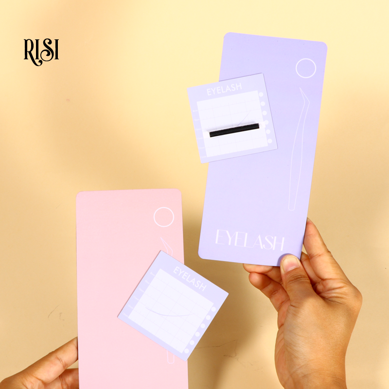 Lash Tile Palette - RISI Magnetic Eyelash Extensions Holder Glue
