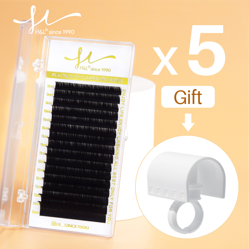 Eyelash Extension Natural Classic - H&L SINCE 1990 16Rows Eyelash Extensions