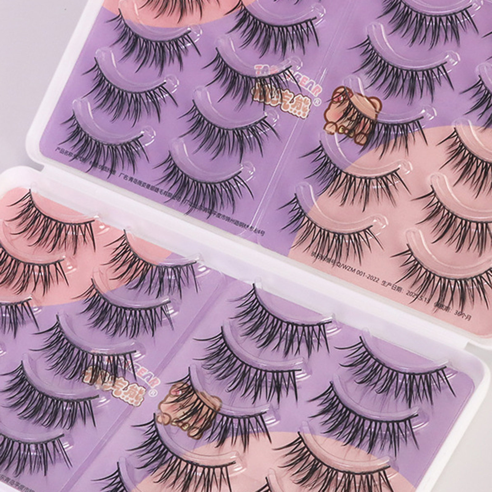 3D Manga Lash strips Dramatic  – Eyelash Extension Korean Style Bewertung und Preis