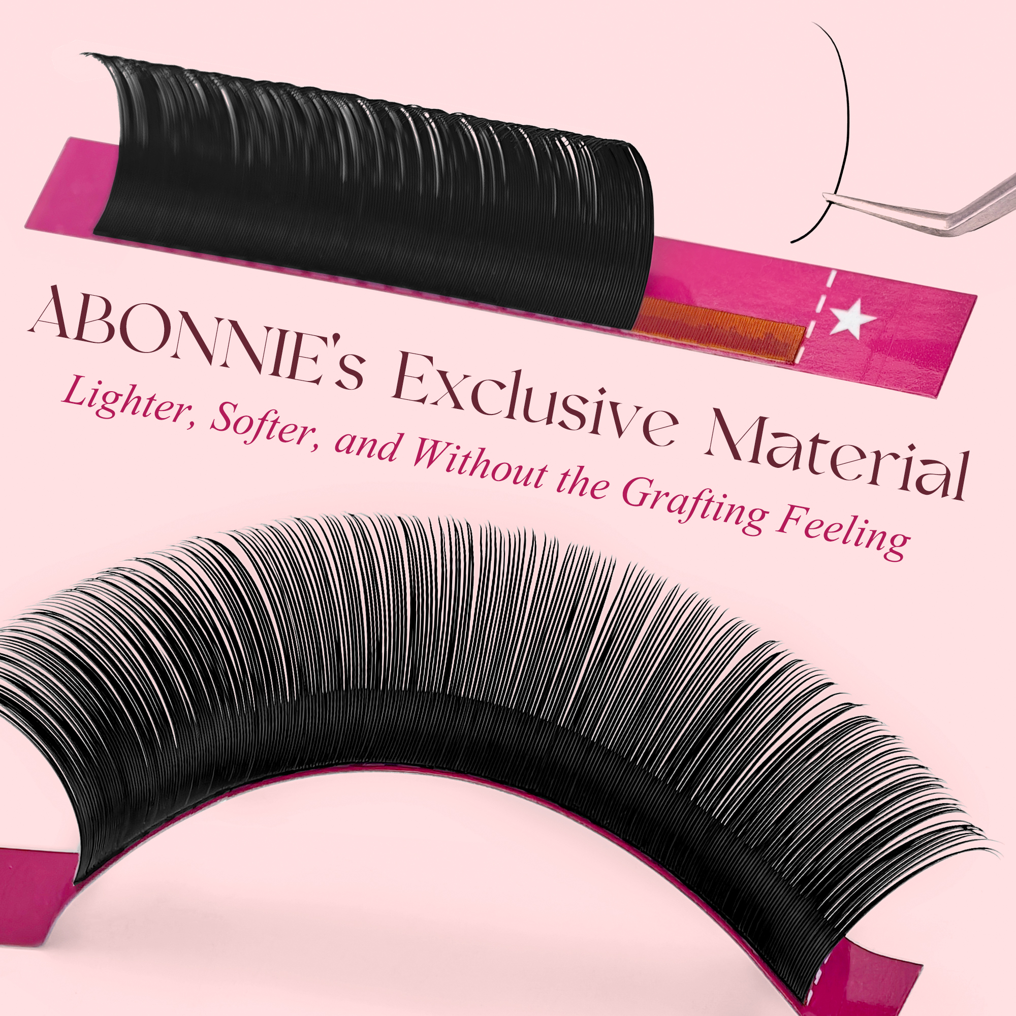 ABONNIE Lash Extensions Super  – Eyelash Extension Natural Classic Bewertung und Preis
