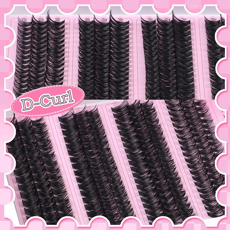 Wispy Lash Extension Kit C Cur – Eyelash Extension Wispy Look Bewertung und Preis
