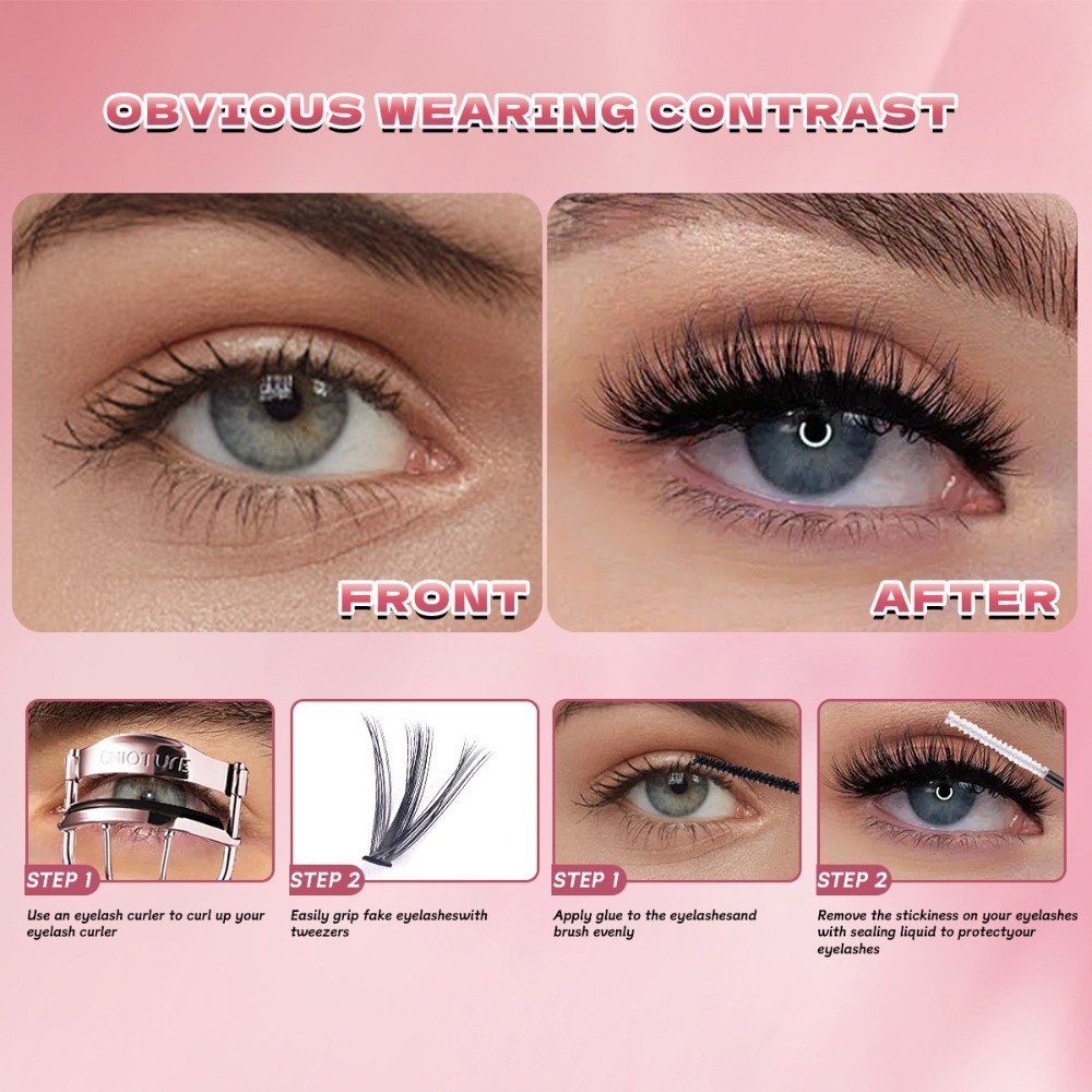 8-16mm Length False Eyelashes  – Faux Mink Lash Bewertung und Preis