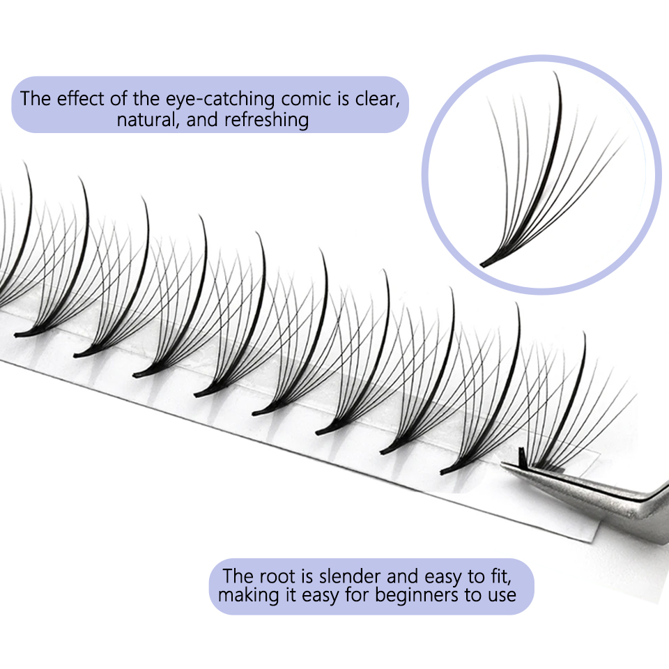 AGUUD 3D 5D 7D 9D 11D 13D 15D  – Eyelash Extension Review Bewertung und Preis