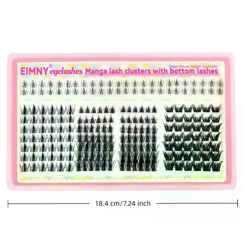 1Box Cluster Eyelash Extension – Eyelash Extension Wispy Bewertung und Preis