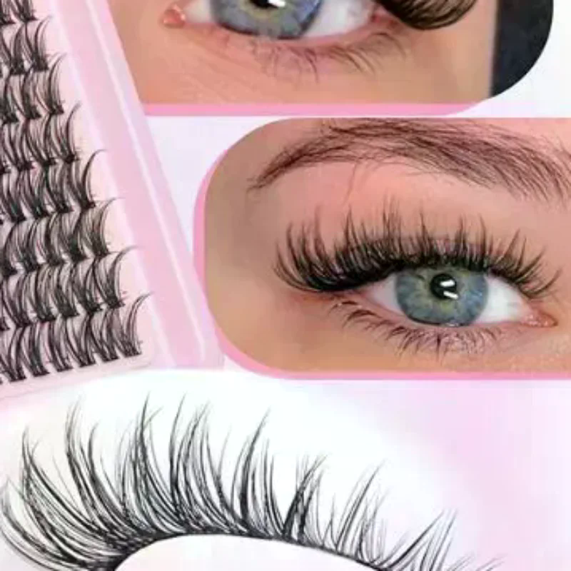 1Box Cluster Eyelash Extension – Eyelash Extension Wispy Bewertung und Preis