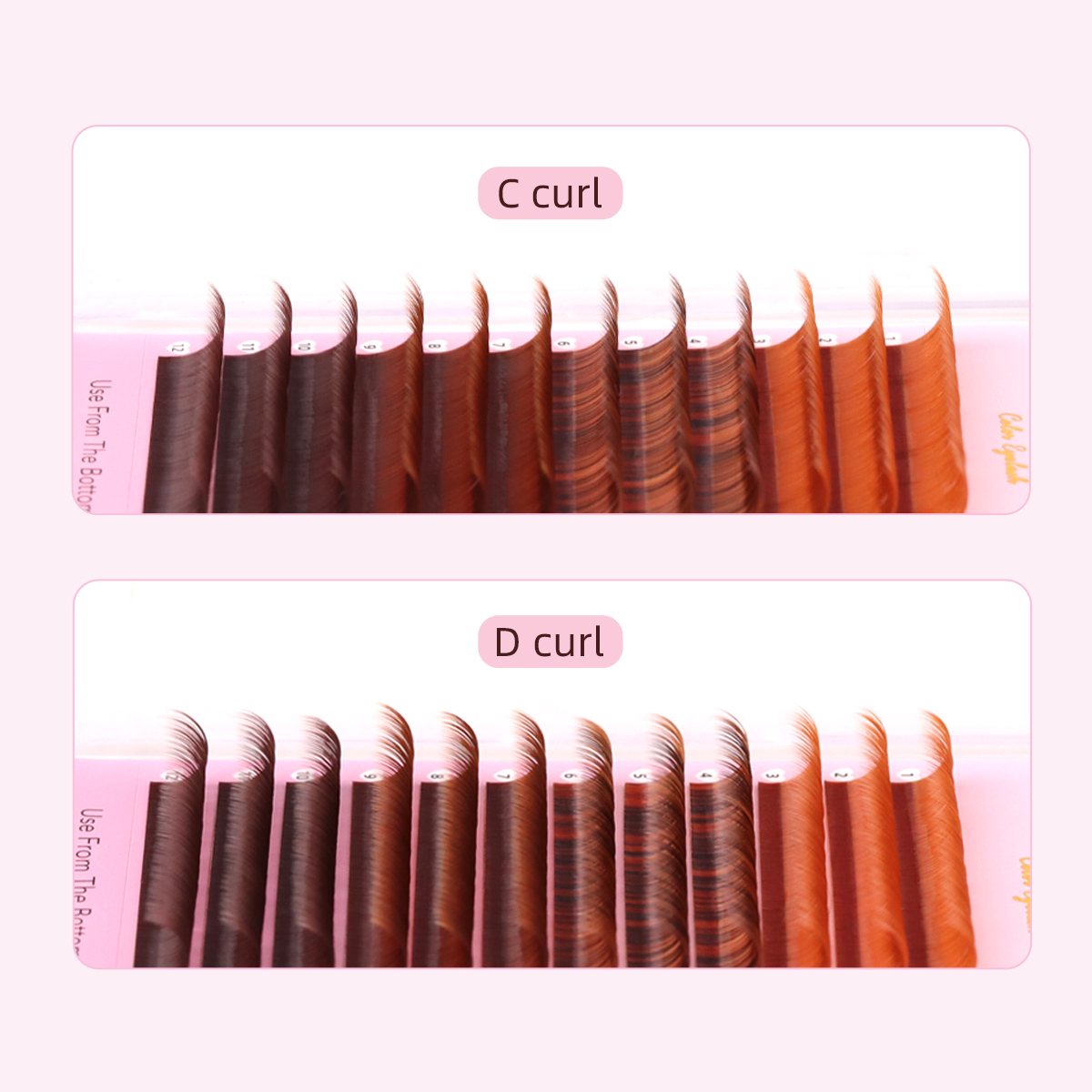 Lashprofessor Colored Lashes M – Lash Tile Palette Bewertung und Preis