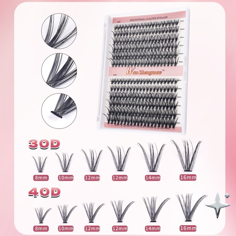 8-16mm Length False Eyelashes  – Faux Mink Lash Bewertung und Preis