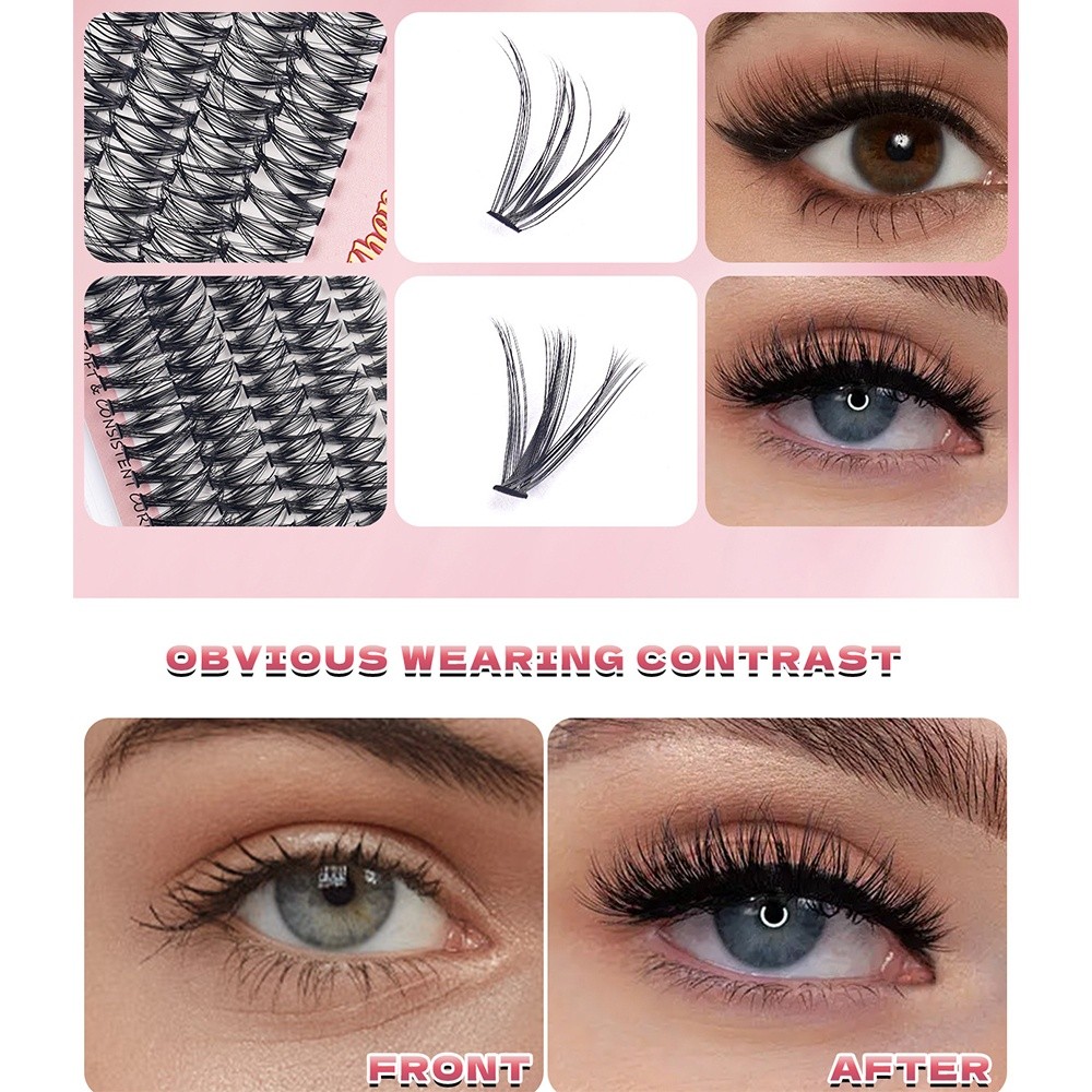 8-16mm Length False Eyelashes  – Faux Mink Lash Bewertung und Preis