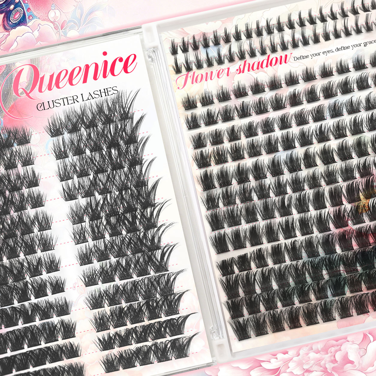 3 in 1 DIY False Eyelash Exten – Eyelash Extension Full Set Bewertung und Preis