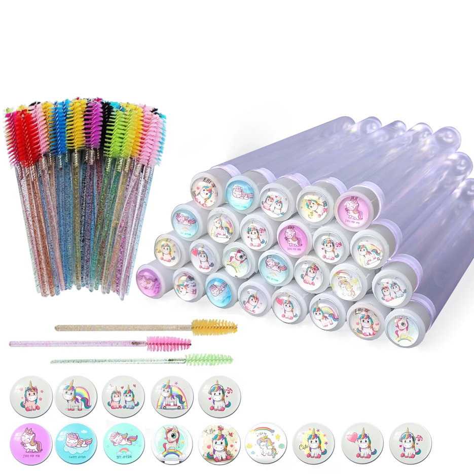 50pcs Reusable Unicorn Eyebrow – Eyelash Extension For Beginners Bewertung und Preis