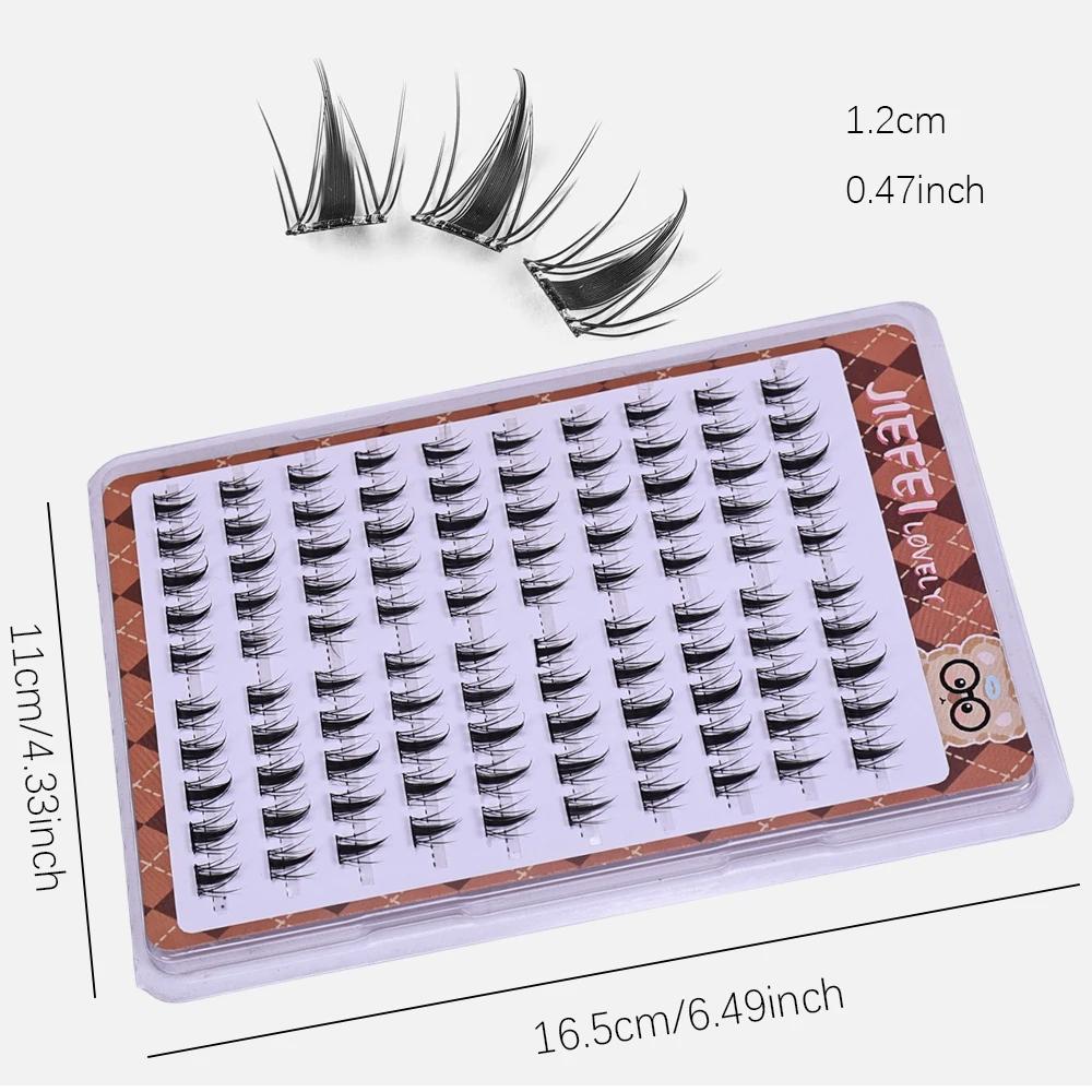 10-Row Glue-Free DIY False Eye – Eyelash Extension Japan Bewertung und Preis