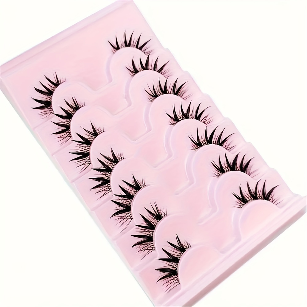 7 Pairs Half eye false eyelash – Eyelash Extension Japan Bewertung und Preis