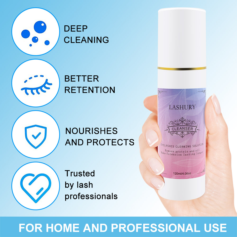 Eyelash Cleansing Mousse Set E – Eyelash Extension For No Eyelid Bewertung und Preis