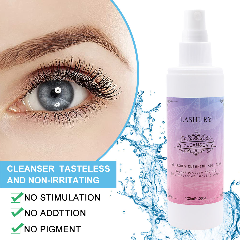 Eyelash Cleansing Mousse Set E – Eyelash Extension For No Eyelid Bewertung und Preis