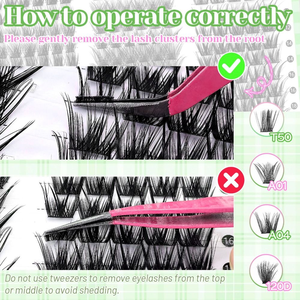 Natural Look False Eyelashes W – Eyelash Extension Wispy Look Bewertung und Preis