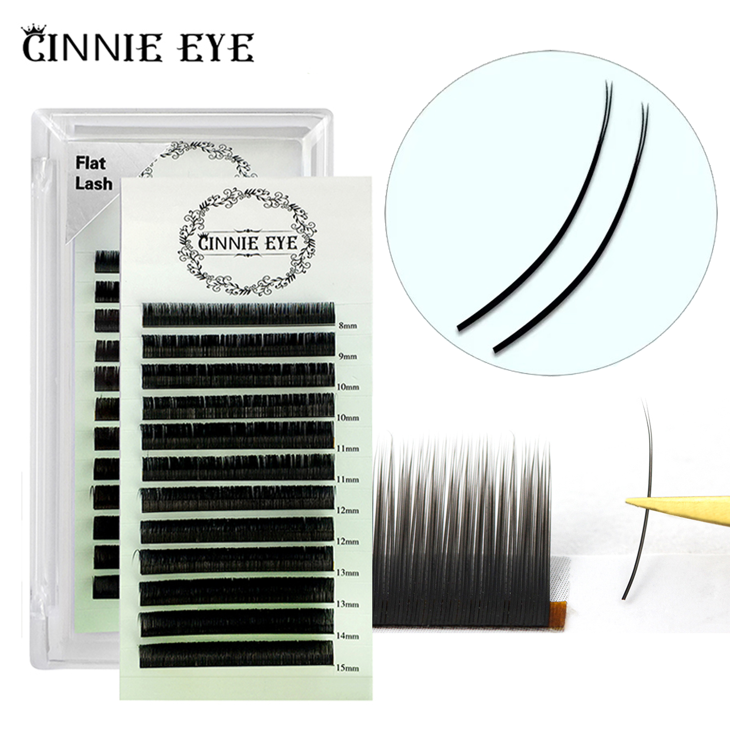 Flat Mink Eyelash Extensions N – Eyelash Extension Natural Classic Bewertung und Preis