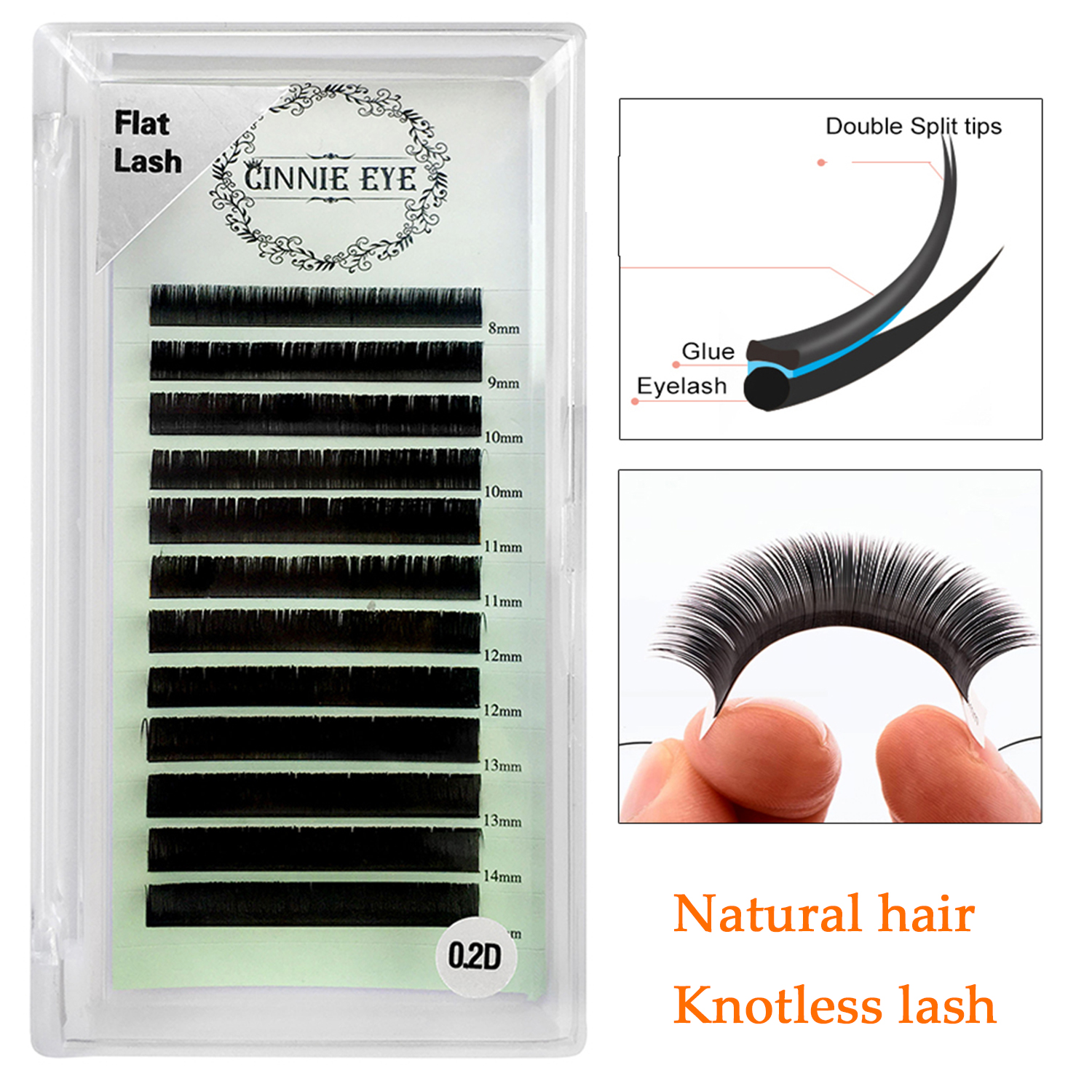 Flat Mink Eyelash Extensions N – Eyelash Extension Natural Classic Bewertung und Preis