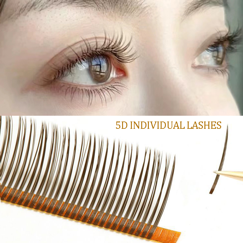 5D Individual Lashes Matt Blac – Eyelash Extension Natural Classic Bewertung und Preis