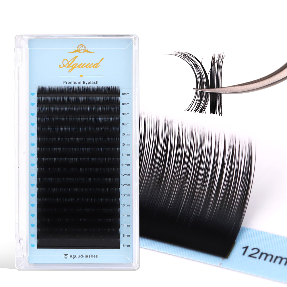 Aguud 16Rows Individual Eyelas – Eyelash Extension Natural Classic Bewertung und Preis