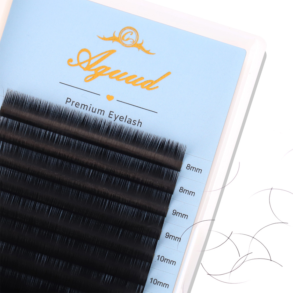 Aguud 16Rows Individual Eyelas – Eyelash Extension Natural Classic Bewertung und Preis