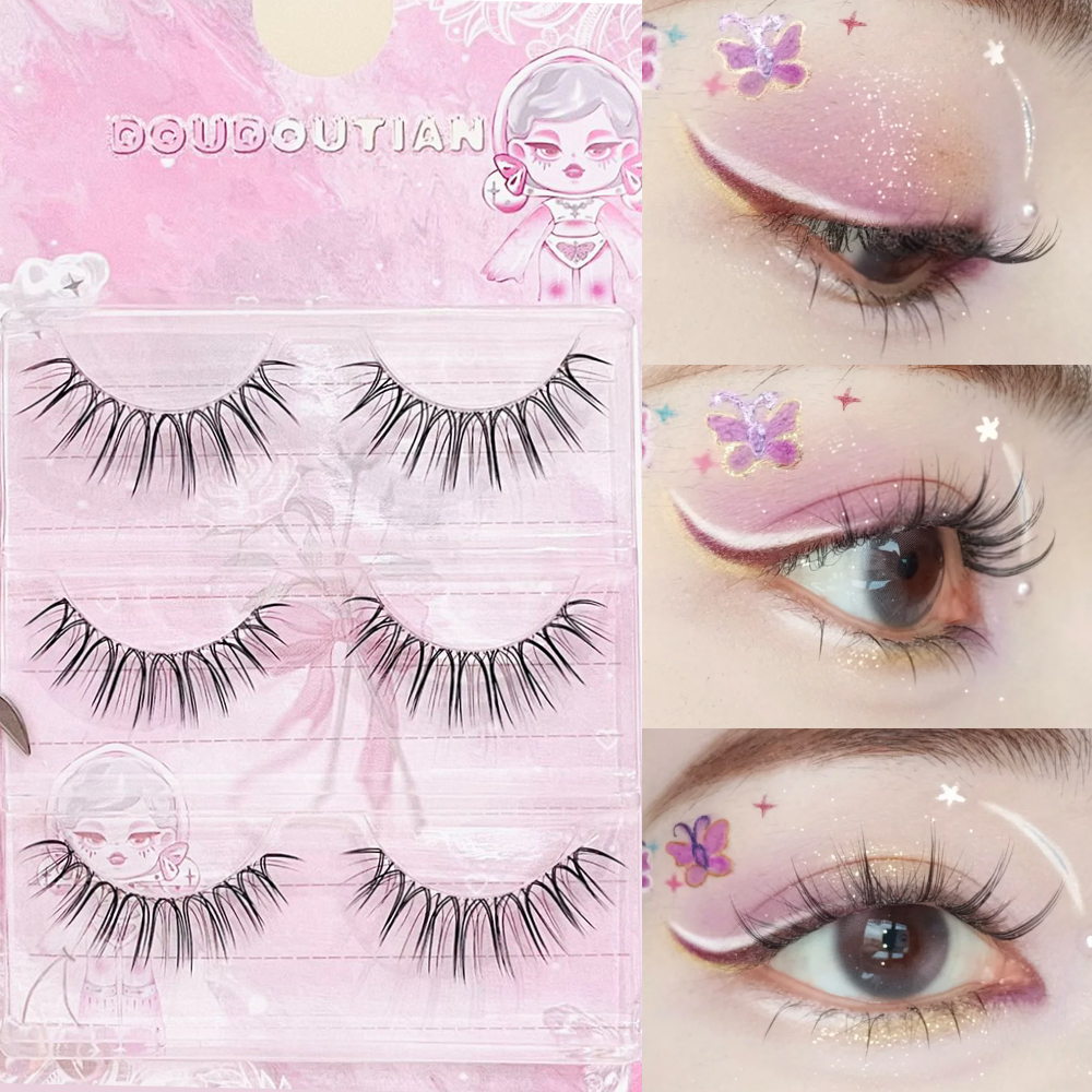 Doudoutian Korean Girl Group U – Eyelash Extension Douyin Bewertung und Preis