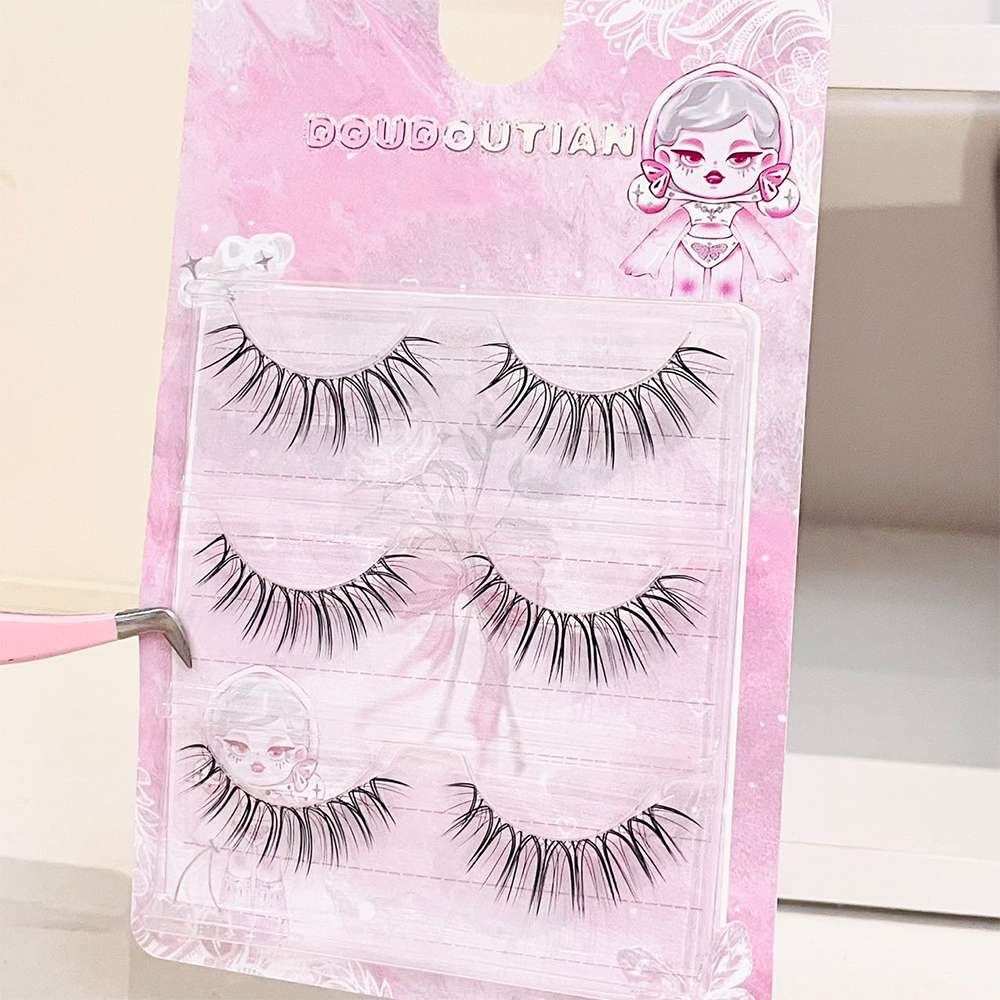 Doudoutian Korean Girl Group U – Eyelash Extension Douyin Bewertung und Preis