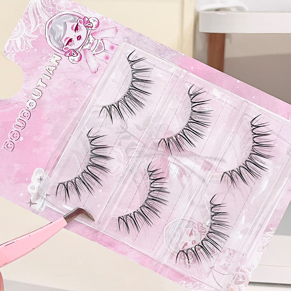 Doudoutian Korean Girl Group U – Eyelash Extension Douyin Bewertung und Preis