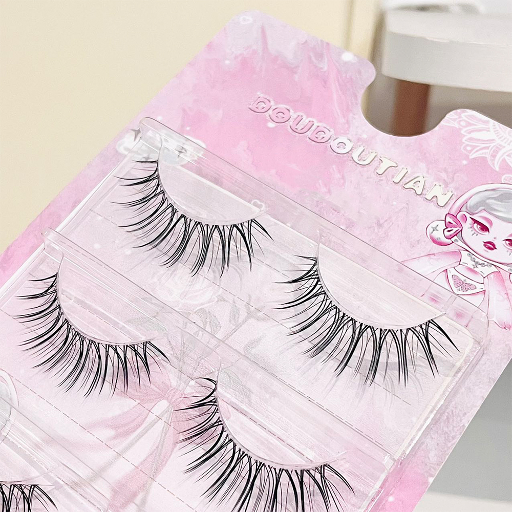 Doudoutian Korean Girl Group U – Eyelash Extension Douyin Bewertung und Preis