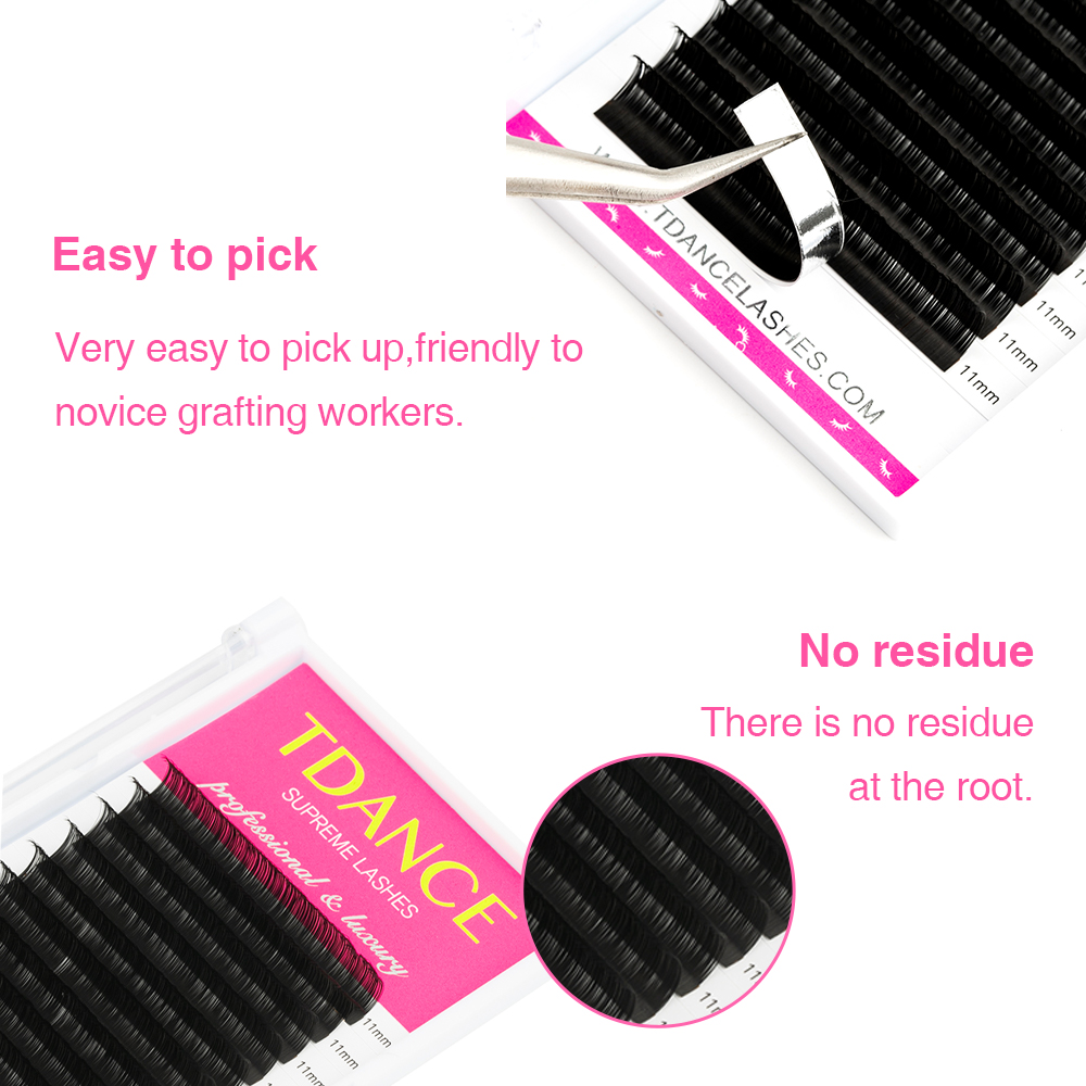 TDANCE Eyelash Extension 16Row – Eyelash Extension Review Bewertung und Preis