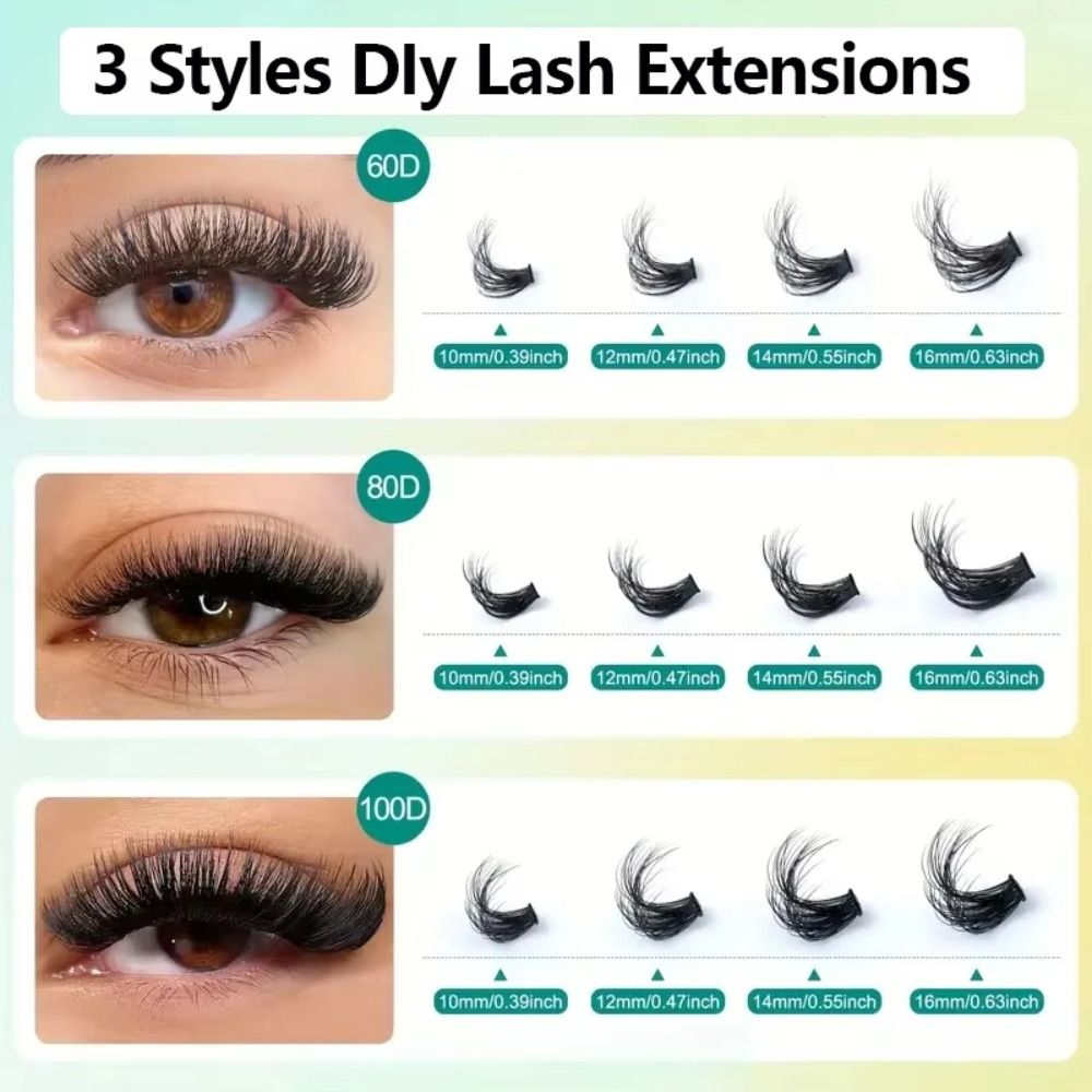 Natural Look False Eyelashes B – Eyelash Extension Wispy Look Bewertung und Preis
