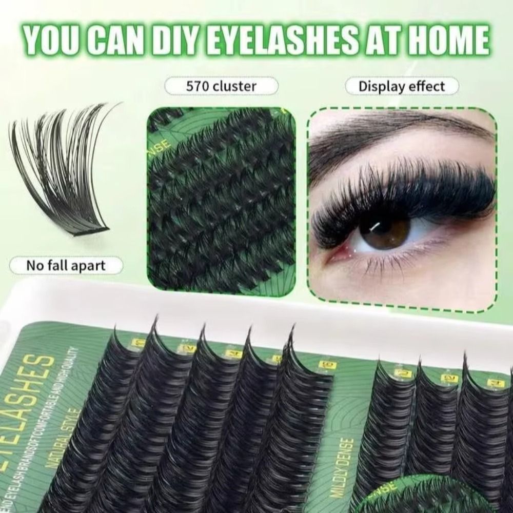 Natural Look False Eyelashes B – Eyelash Extension Wispy Look Bewertung und Preis