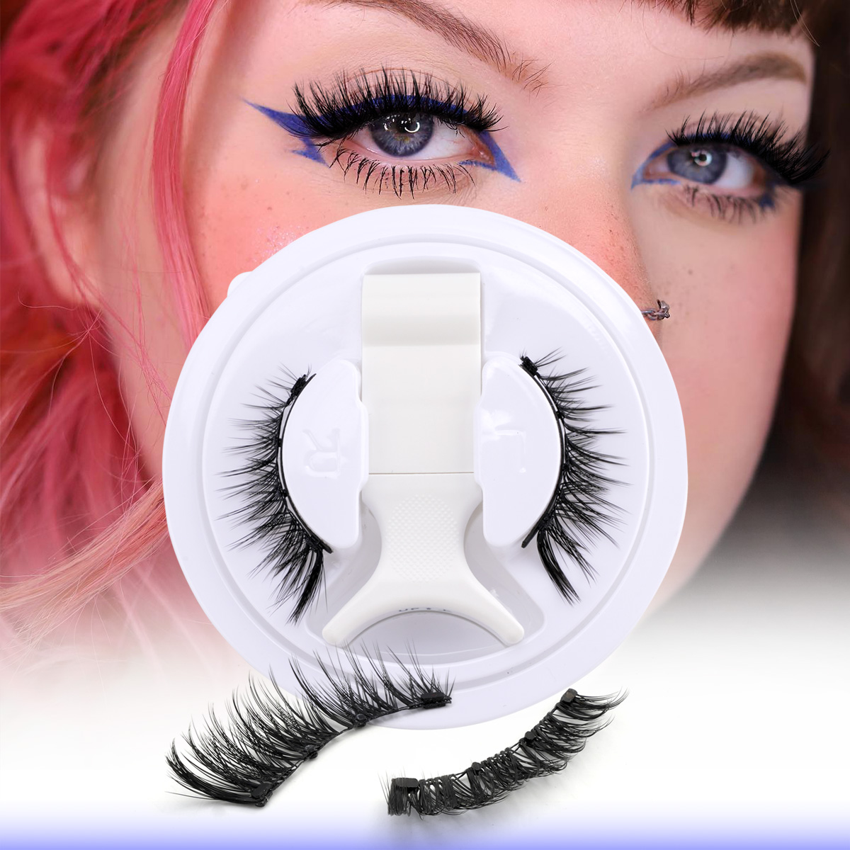 Magnetic Eyelash 1 Pair Natura – Faux Mink Lash Bewertung und Preis